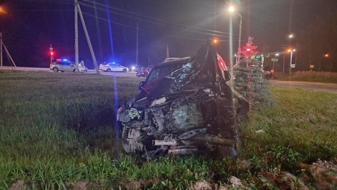 ГАИ о смертельном ДТП с мотоциклом в Медведевском районе: Toyota не уступила дорогу