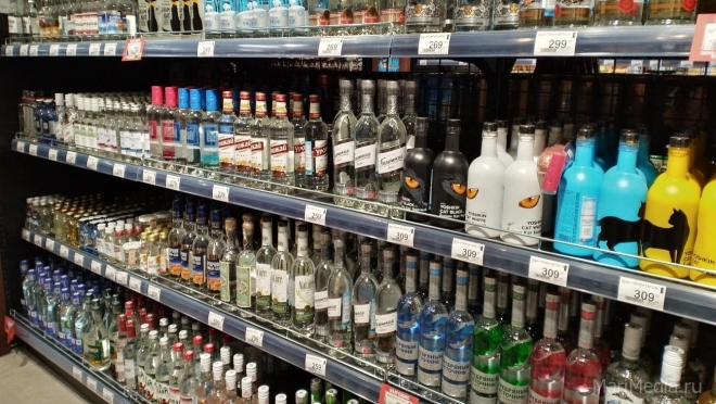 Минфин предлагает снять запрет на дистанционную торговлю спиртным