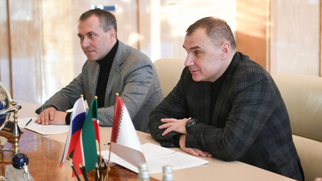 В Казани Рустам Минниханов встретился с главой Марий Эл