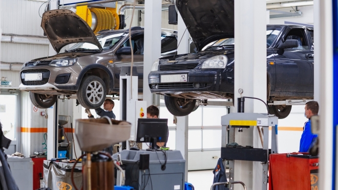 В Йошкар-Оле прошла акция LADA DAY SERVICE