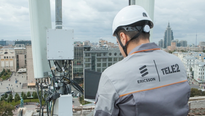 Tele2 установила 25 000 новейших базовых станций Ericsson