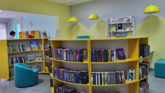 Библиотеки Марий Эл в 2023 году получили 7,7 тысяч книг
