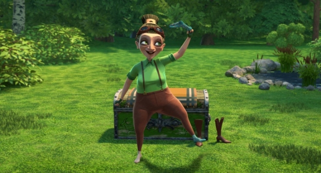 Царевны и Таинственная гостья