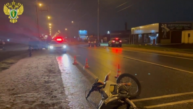 В Медведевском районе «Лада Веста» сбила 16-летнего мотоциклиста