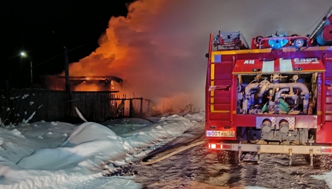 В Марий Эл из-за печей за год произошёл 121 пожар