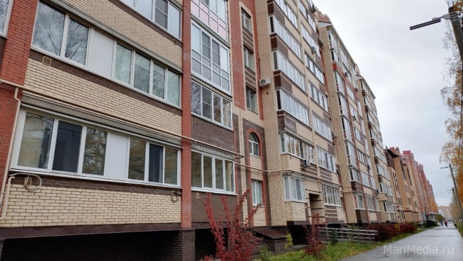 В Марий Эл продолжает расти цены на квадратные метры недвижимости
