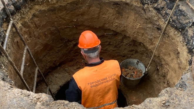 В Йошкар-Оле на улице Чапаева зарегистрированы две незаконные врезки в систему центрального водоснабжения