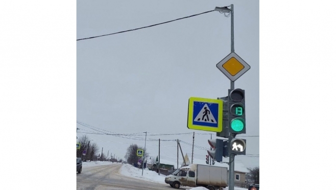 До конца года в Йошкар-Оле дополнительно подсветят 7 перекрёстков и 5 улиц