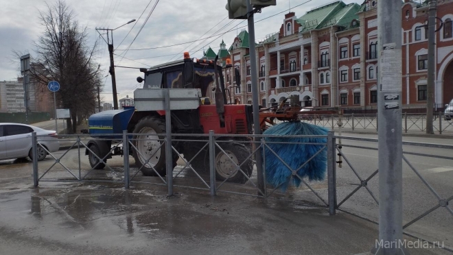 Завтра Йошкар-Ола выйдет на второй общегородской субботник