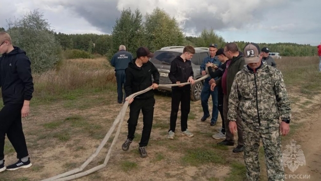 В окрестностях города Звенигово развернулась «Школа безопасности»