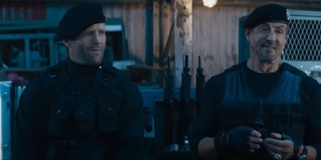 Неудержимые 4