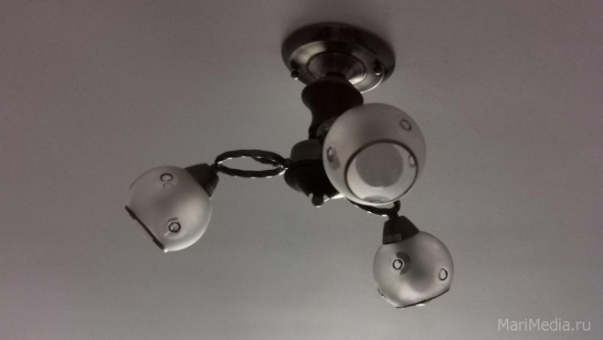 Большое Чигашево ждёт отключение электричества