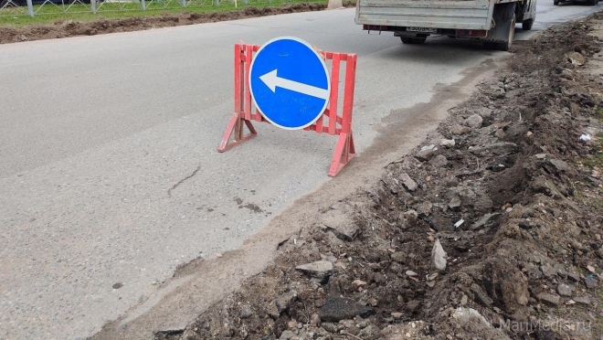 В Йошкар-Оле ведётся гарантийный ремонт улицы Машиностроителей