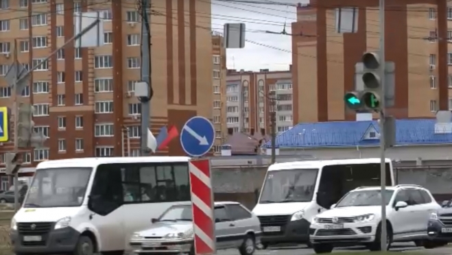 На Царьградском проспекте модернизировали светофор