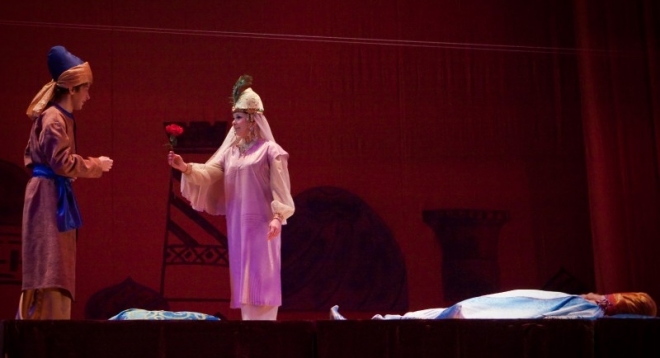 Волшебная лампа