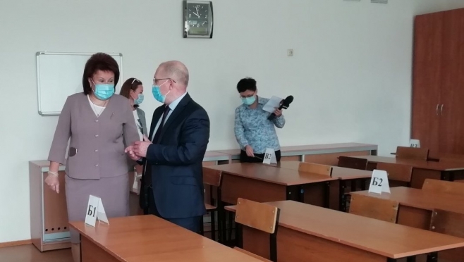 В Марий Эл прошел пробный ЕГЭ по географии без выпускников