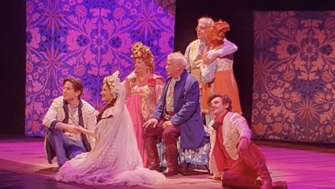 Йошкар-Олу посетили  народные артисты России Ирина Муравьёва и Сергей Никоненко