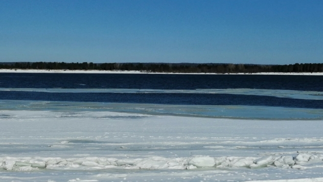 В Марий Эл начинает вскрываться Волга