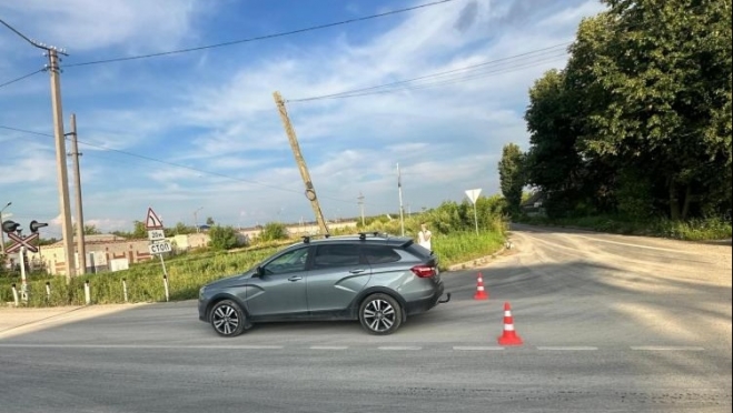 В Йошкар-Оле 15-летний велосипедист попал в ДТП