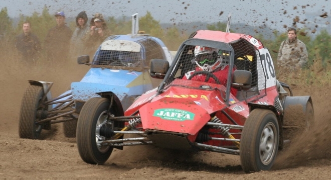 I-й этап Чемпионата и Первенства Республики Марий Эл по автокроссу