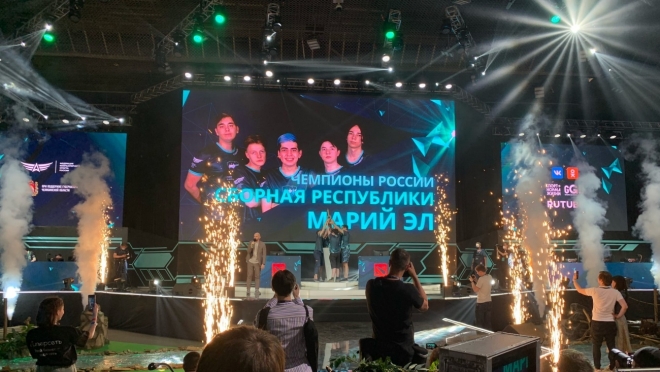 Киберспортсмены Марий Эл стали чемпионами России по Dota 2