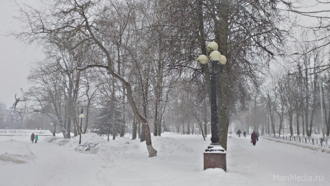 В Марий Эл конец ноября будет по-зимнему снежный и морозный