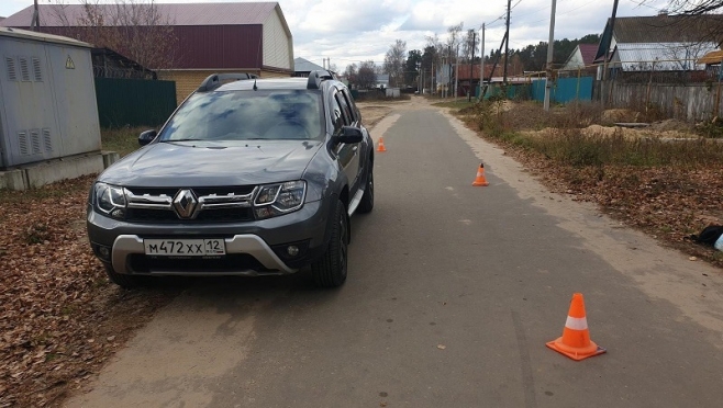 В Звениговском районе в ДТП травмы получил трёхлетний малыш