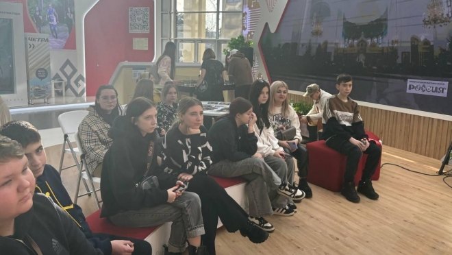 Марий Эл организовала для школьников Куйбышевского района экскурсию по Москве