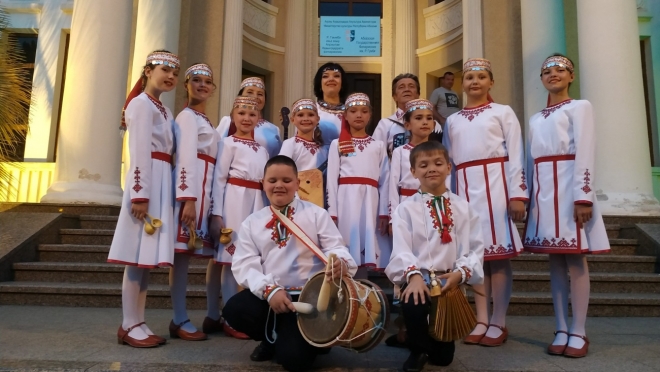 Юные вокалисты из Марий Эл стали первыми на фестивале  «Алтын Майдан — Абхазия»