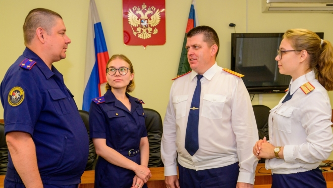 Сотрудники органов следствия в Марий Эл отмечают профессиональный праздник