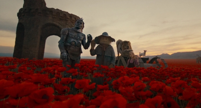 Волшебник Изумрудного города. Дорога из Жёлтого кирпича