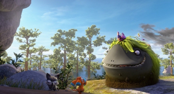 Упс… Ной уплыл!