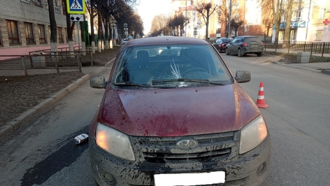 Молодой водитель на улице Пролетарской сбил женщину-пешехода