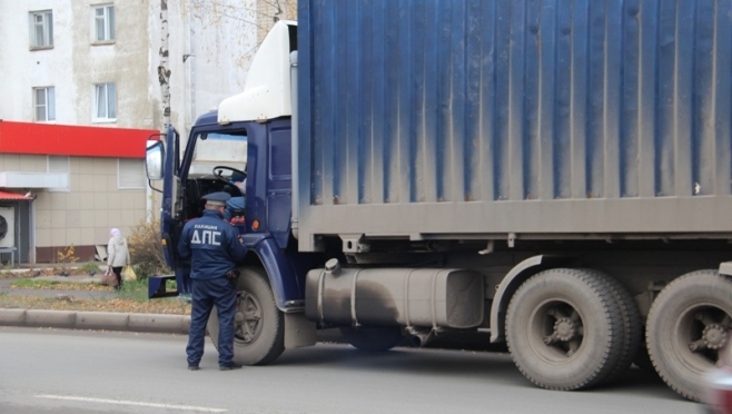 В Марий Эл началось спецмероприятие «Грузовой автомобиль»