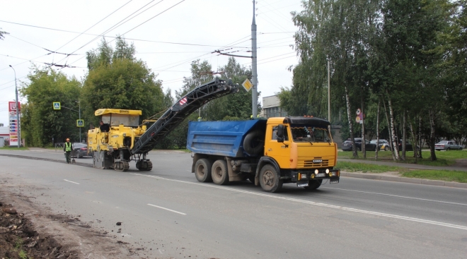 В Йошкар-Оле проспект Гагарина отремонтируют в 2023 году