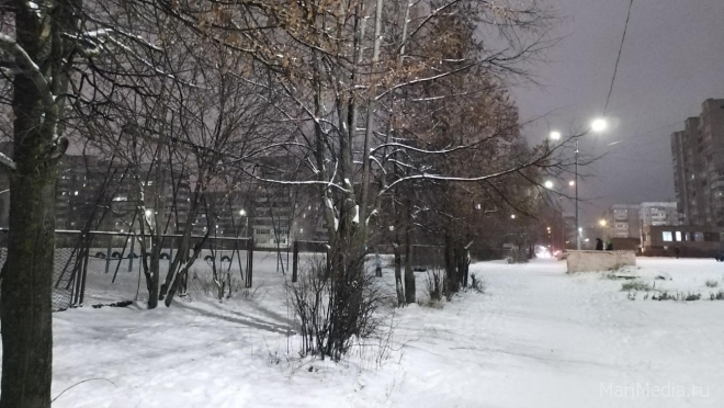 В выходные в Марий Эл от -8ºС до +1ºС