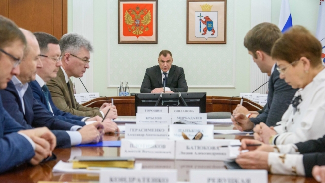 В Правительстве Марий Эл обсудили масштабные проекты 2024 года