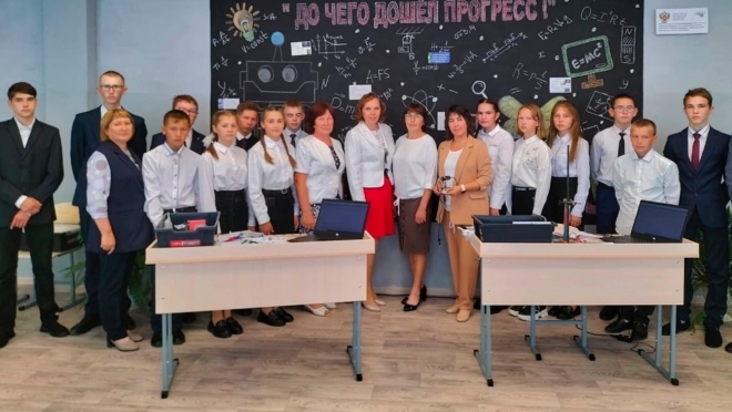 В Мари-Биляморской школе открыли «Точку роста»