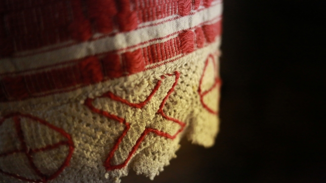 В Музее истории Йошкар-Олы сегодня открывается выставка полотенец