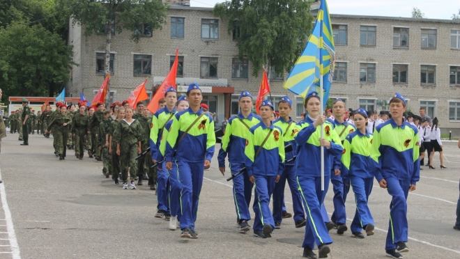 В в/ч № 34096 открылась «Зарница Поволжья»