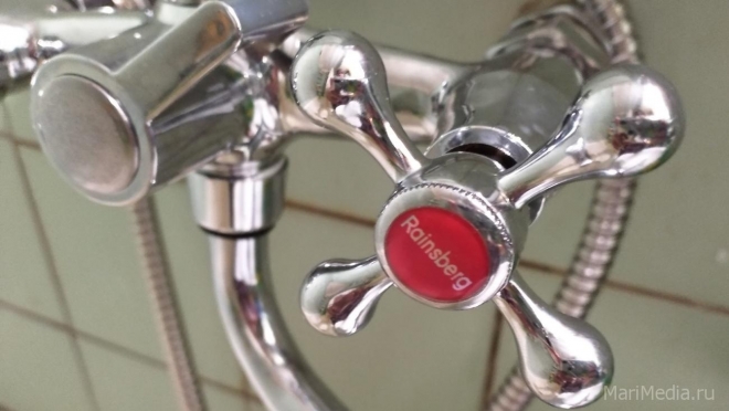 В Йошкар-Оле горячую воду дадут на день раньше