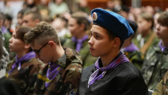 В школах в Марий Эл открыто 84 военно-патриотических клуба
