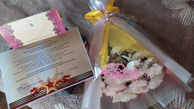 В Марий Эл 214 долгожителей получили именные поздравления от главы государства