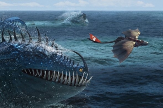 Как приручить дракона 2