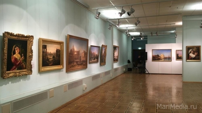 Выставку Русского музея в Йошкар-Оле посетили уже почти 5 тысяч человек