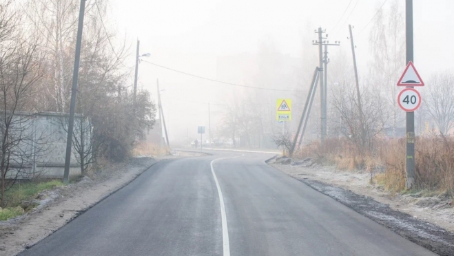 Туман стал причиной ДТП в Куженерском районе