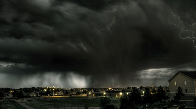 Синоптик Тишковец: сила циклона в Крыму была сравнима с водородной бомбой