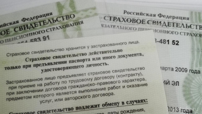 Депутаты Госдумы решили отказаться от СНИЛС