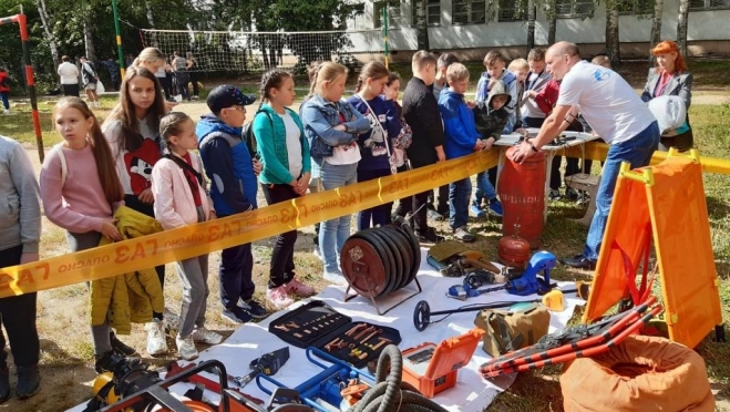 Специалисты «Газпром газораспределение Йошкар-Ола» провели урок газовой безопасности для школьников