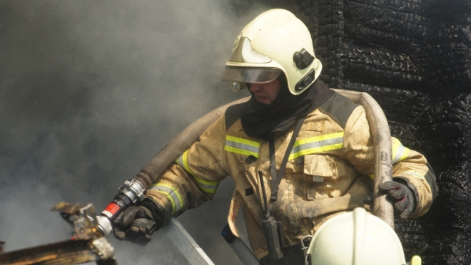 В 14 пожарах в Марий Эл на прошлой неделе горели трава и мусор